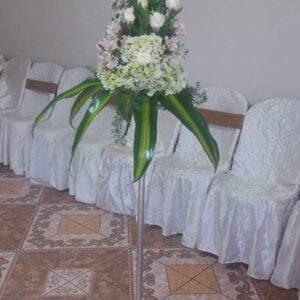 DECORACIÓN DE CARRO Y BOUQUET