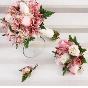 DECORACIÓN DE CARRO Y BOUQUET