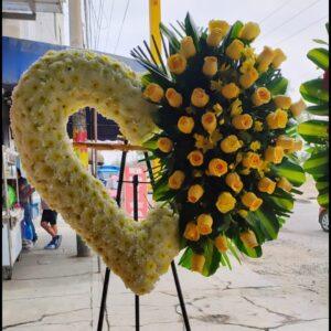 CORONA CORAZÓN ESPECIAL