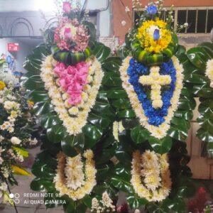 CRUZ CORAZÓN FUNEBRE