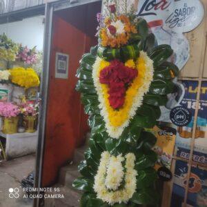 CRUZ CORAZÓN FUNEBRE