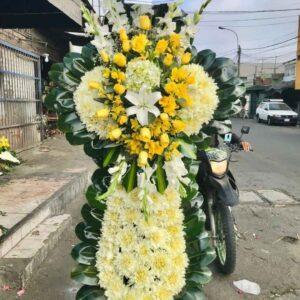 CRUZ CORAZÓN FUNEBRE