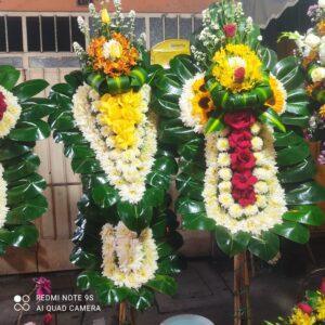 CRUZ CORAZÓN FUNEBRE