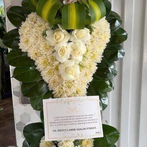CRUZ CORAZÓN FUNEBRE