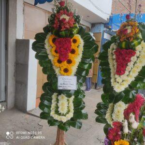 CRUZ CORAZÓN FUNEBRE