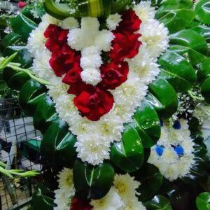 CRUZ CORAZÓN FUNEBRE