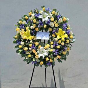 CORONA PICARON FUNERAL