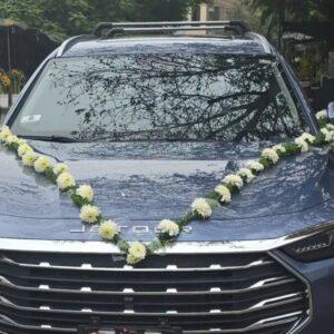 DECORACIÓN DE CARRO Y BOUQUET