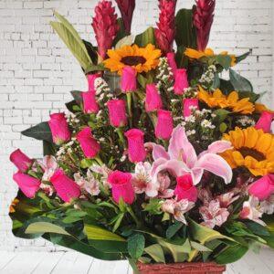 ARREGLOS  FLORALES GRANDES