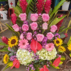 ARREGLOS  FLORALES GRANDES